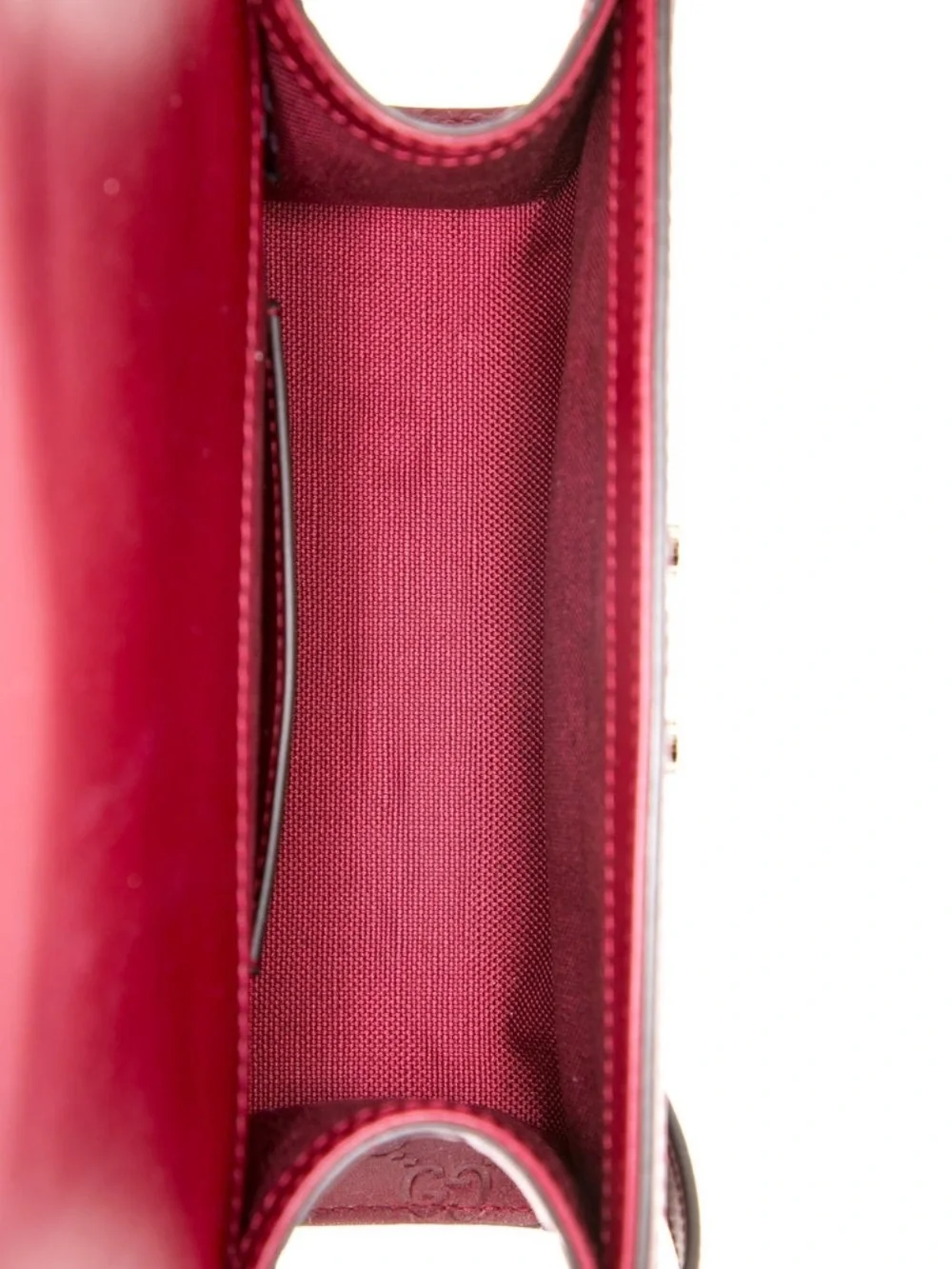 Gucci Leather Padlock Bag